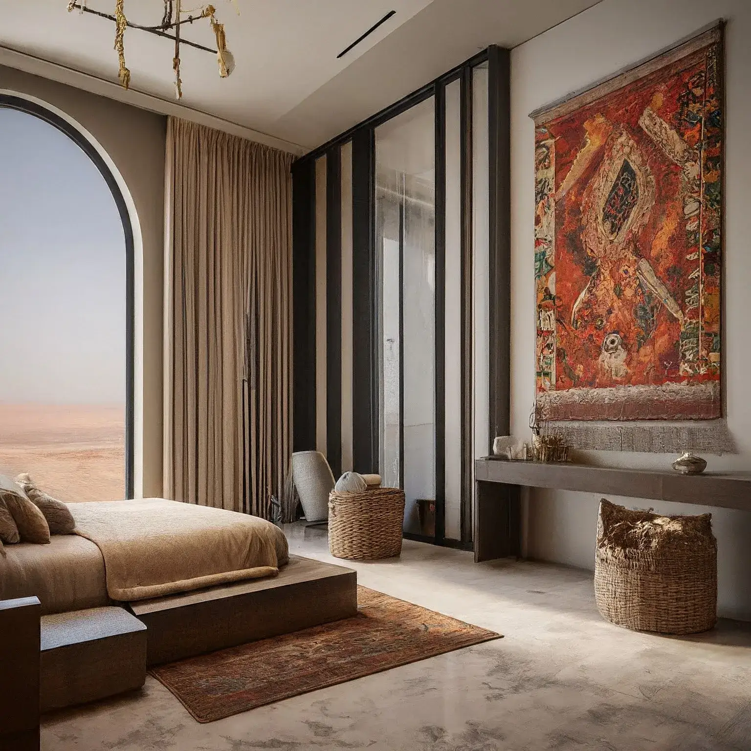 The best Saudi bedroom with Turkish touches, with pictures 4	